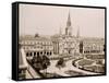 Jackson Square, New Orleans, La.-null-Framed Stretched Canvas