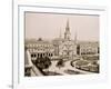 Jackson Square, New Orleans, La.-null-Framed Photo