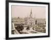 Jackson Square, New Orleans, La.-null-Framed Photo