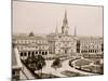 Jackson Square, New Orleans, La.-null-Mounted Photo