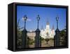 Jackson Square, New Orleans, Louisiana, USA-Charles Bowman-Framed Stretched Canvas