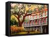 Jackson Square - New Orleans-Diane Millsap-Framed Stretched Canvas