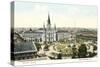 Jackson Square, New Orleans-null-Stretched Canvas