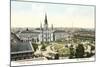 Jackson Square, New Orleans-null-Mounted Art Print