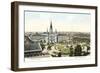 Jackson Square, New Orleans-null-Framed Art Print