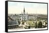 Jackson Square, New Orleans-null-Framed Stretched Canvas