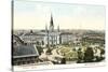 Jackson Square, New Orleans-null-Stretched Canvas