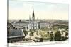 Jackson Square, New Orleans-null-Stretched Canvas