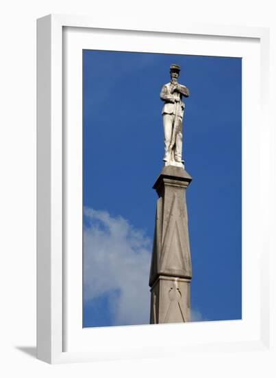 Jackson, the Confederate War Memorial, 1891-null-Framed Giclee Print