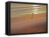 Jacksonville Beach at Sunrise, Florida, Usa-Connie Bransilver-Framed Stretched Canvas