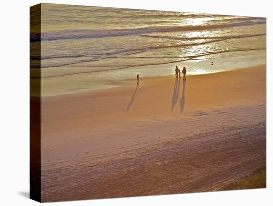 Jacksonville Beach at Sunrise, Florida, Usa-Connie Bransilver-Stretched Canvas