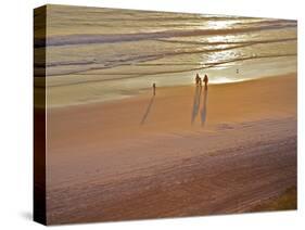 Jacksonville Beach at Sunrise, Florida, Usa-Connie Bransilver-Stretched Canvas