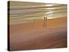 Jacksonville Beach at Sunrise, Florida, Usa-Connie Bransilver-Stretched Canvas