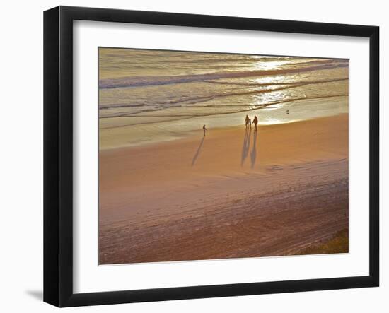 Jacksonville Beach at Sunrise, Florida, Usa-Connie Bransilver-Framed Photographic Print