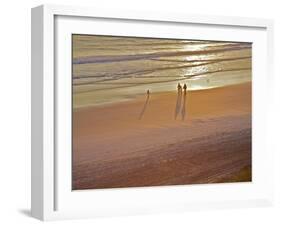 Jacksonville Beach at Sunrise, Florida, Usa-Connie Bransilver-Framed Photographic Print