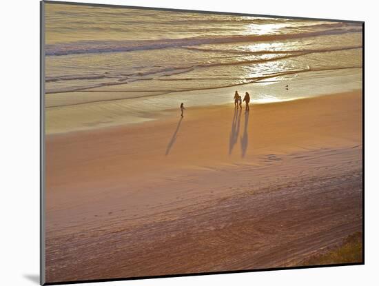 Jacksonville Beach at Sunrise, Florida, Usa-Connie Bransilver-Mounted Photographic Print