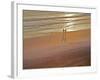 Jacksonville Beach at Sunrise, Florida, Usa-Connie Bransilver-Framed Photographic Print