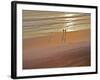 Jacksonville Beach at Sunrise, Florida, Usa-Connie Bransilver-Framed Photographic Print