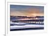 Jacksonville, Florida: Early Morning Fisherman Enjoying the Sunrise-Brad Beck-Framed Photographic Print