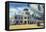 Jacksonville, Florida - Municipal Airport Administration Building-Lantern Press-Framed Stretched Canvas