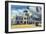 Jacksonville, Florida - Municipal Airport Administration Building-Lantern Press-Framed Art Print