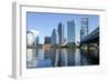 Jacksonville Florida Skyline and Bridge-Kevin Winkler Photography-Framed Photographic Print