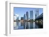 Jacksonville Florida Skyline and Bridge-Kevin Winkler Photography-Framed Photographic Print