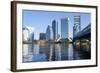 Jacksonville Florida Skyline and Bridge-Kevin Winkler Photography-Framed Photographic Print