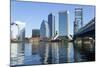 Jacksonville Florida Skyline and Bridge-Kevin Winkler Photography-Mounted Photographic Print