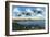 Jacksonville, Florida - US Navy Bombers over St. John's River-Lantern Press-Framed Art Print