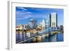 Jacksonville, Florida, USA Downtown City Skyline on St. Johns River.-SeanPavonePhoto-Framed Photographic Print