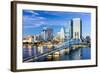 Jacksonville, Florida, USA Downtown City Skyline on St. Johns River.-SeanPavonePhoto-Framed Photographic Print