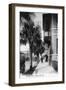Jacksonville, Florida - View Down Forsyth Street-Lantern Press-Framed Art Print