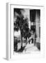 Jacksonville, Florida - View Down Forsyth Street-Lantern Press-Framed Art Print