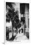 Jacksonville, Florida - View Down Forsyth Street-Lantern Press-Framed Art Print