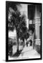 Jacksonville, Florida - View Down Forsyth Street-Lantern Press-Framed Art Print