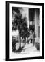 Jacksonville, Florida - View Down Forsyth Street-Lantern Press-Framed Art Print