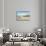 Jacksonville, Florida - View of World's Widest Ocean Beach-Lantern Press-Stretched Canvas displayed on a wall