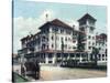 Jacksonville, Florida - Windsor Hotel Exterior View-Lantern Press-Stretched Canvas