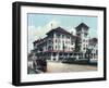Jacksonville, Florida - Windsor Hotel Exterior View-Lantern Press-Framed Art Print