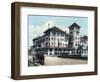 Jacksonville, Florida - Windsor Hotel Exterior View-Lantern Press-Framed Art Print