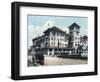 Jacksonville, Florida - Windsor Hotel Exterior View-Lantern Press-Framed Art Print