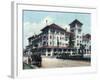 Jacksonville, Florida - Windsor Hotel Exterior View-Lantern Press-Framed Art Print