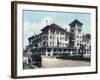 Jacksonville, Florida - Windsor Hotel Exterior View-Lantern Press-Framed Art Print