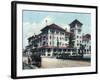 Jacksonville, Florida - Windsor Hotel Exterior View-Lantern Press-Framed Art Print