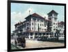 Jacksonville, Florida - Windsor Hotel Exterior View-Lantern Press-Framed Art Print