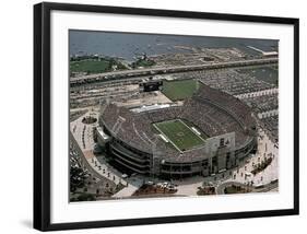 Jacksonville Jaguars Alltell Stadium Inaugural Game Sept 3, c.1995-Scott Schwartz-Framed Art Print