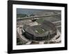 Jacksonville Jaguars Alltell Stadium Inaugural Game Sept 3, c.1995-Scott Schwartz-Framed Art Print