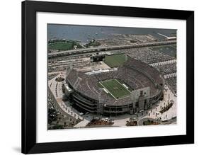 Jacksonville Jaguars Alltell Stadium Inaugural Game Sept 3, c.1995-Scott Schwartz-Framed Art Print