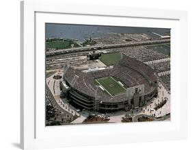 Jacksonville Jaguars Alltell Stadium Inaugural Game Sept 3, c.1995-Scott Schwartz-Framed Art Print